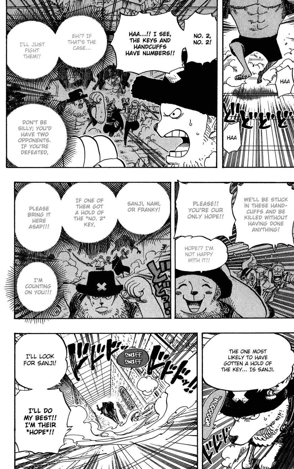 One Piece, Chapter 402 image 13